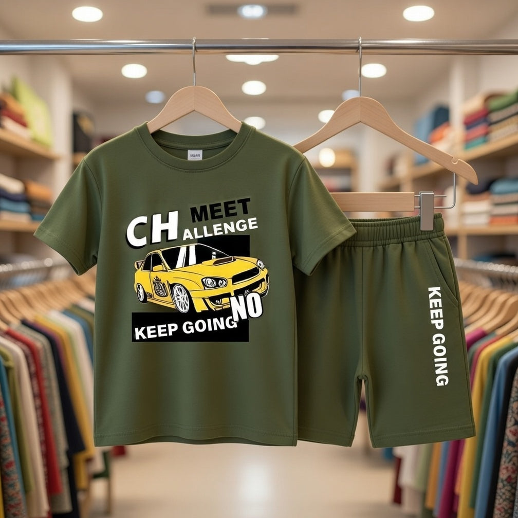 ๐ Stylish Comfort Baby Soft T-Shirt Matching Pant ๐