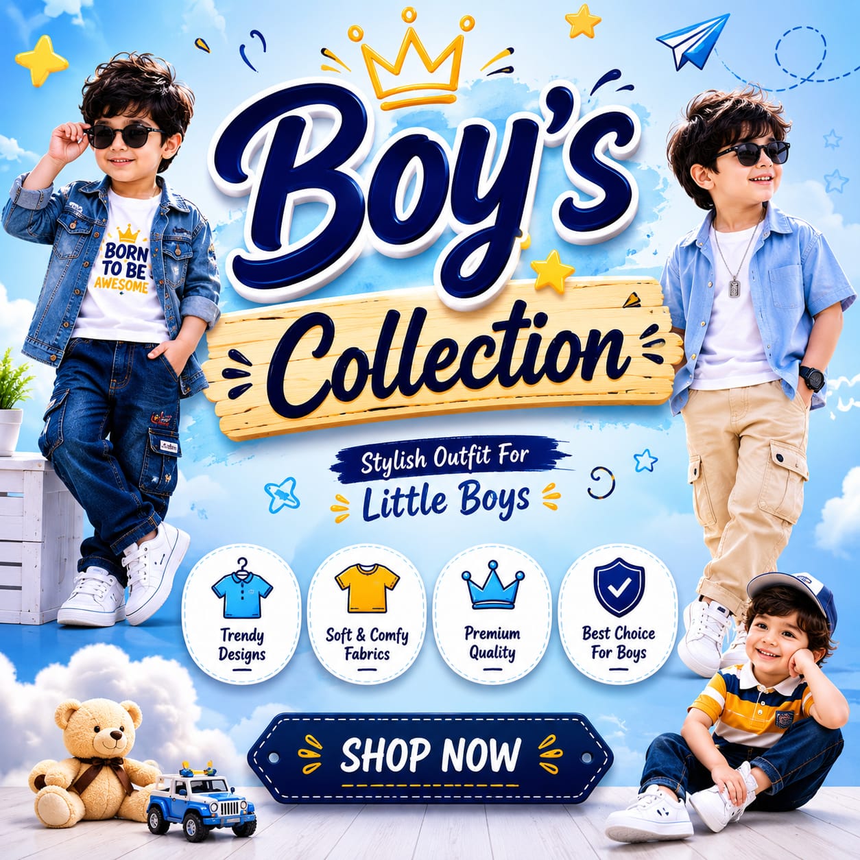 BOY`S COLLECTION