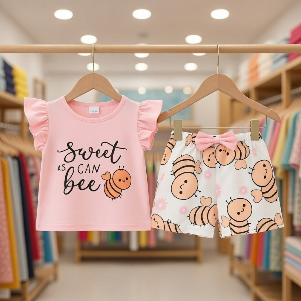 🌟 Stylish Comfort Baby Soft T-Shirt Matching Pant 🌟
