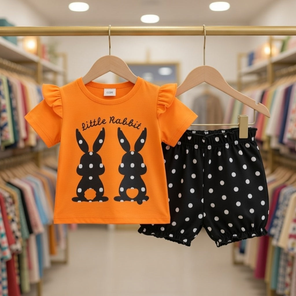 🌟 Baby Deserves Stylish Comfort Cotton T-Shirt Matching Pant 🌟