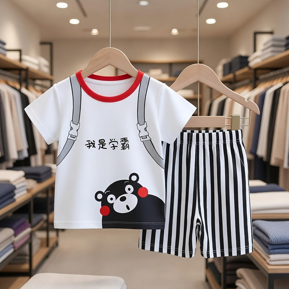 🌟 Stylish Comfort Baby Soft T-Shirt Matching Pant 🌟