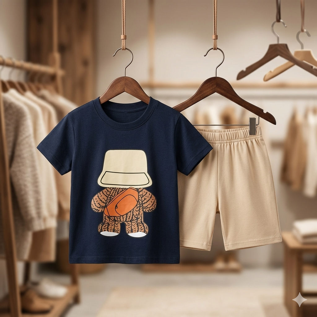 Stylish Comfort Baby Soft T-Shirt Matching Pant
