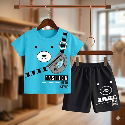 🌟 Stylish Comfort Baby Soft T-Shirt Matching Pant 🌟