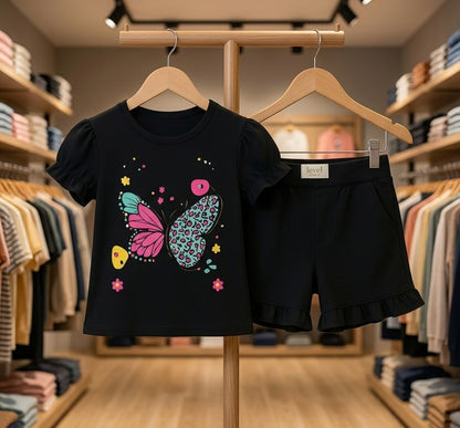 🌟 Stylish Comfort Baby Soft T-Shirt Matching Pant 🌟