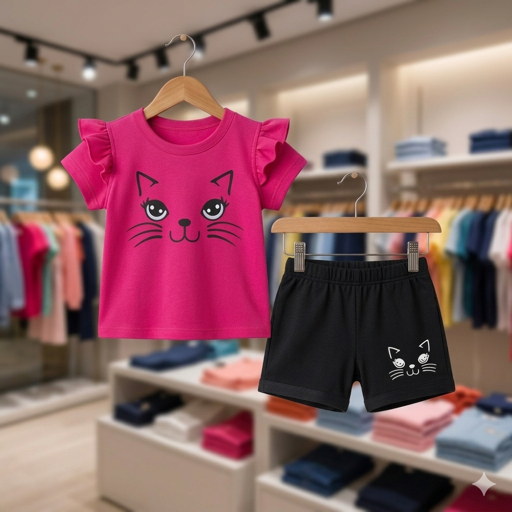 🌟 Stylish Comfort Baby Soft T-Shirt Matching Pant 🌟