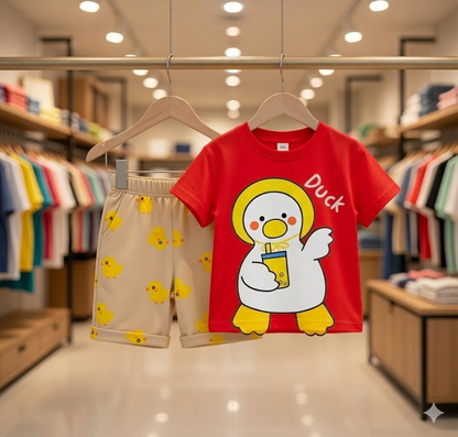🌟 Stylish Comfort Baby Soft T-Shirt Matching Pant 🌟