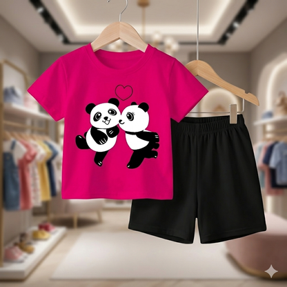 🌟 Stylish Comfort Baby Soft T-Shirt Matching Pant 🌟