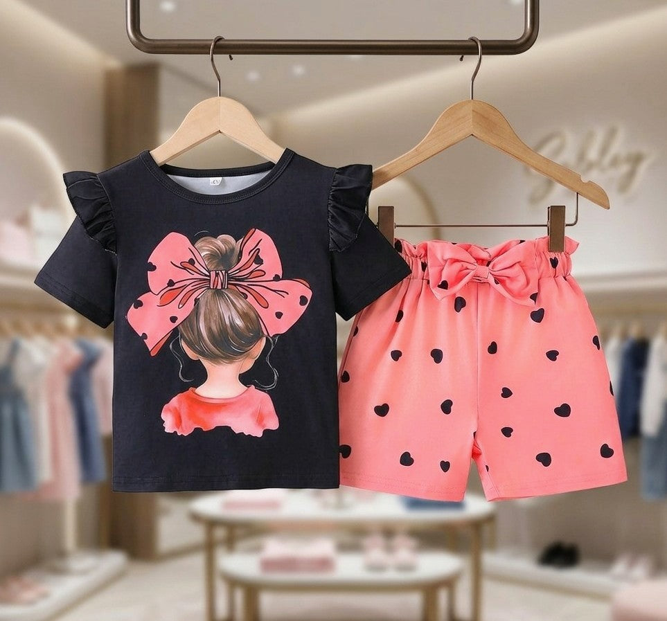 🌟 Stylish Comfort Baby Soft T-Shirt Matching Pant 🌟
