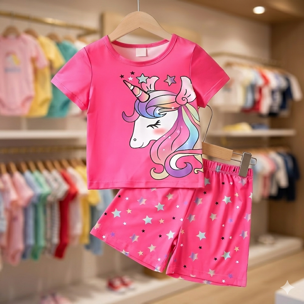 🌟 Stylish Comfort Baby Soft T-Shirt Matching Pant 🌟