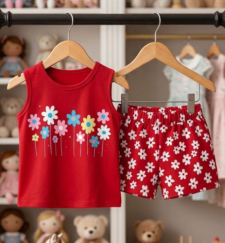 🌟 Stylish Comfort Baby Soft T-Shirt Matching Pant Set 🌟