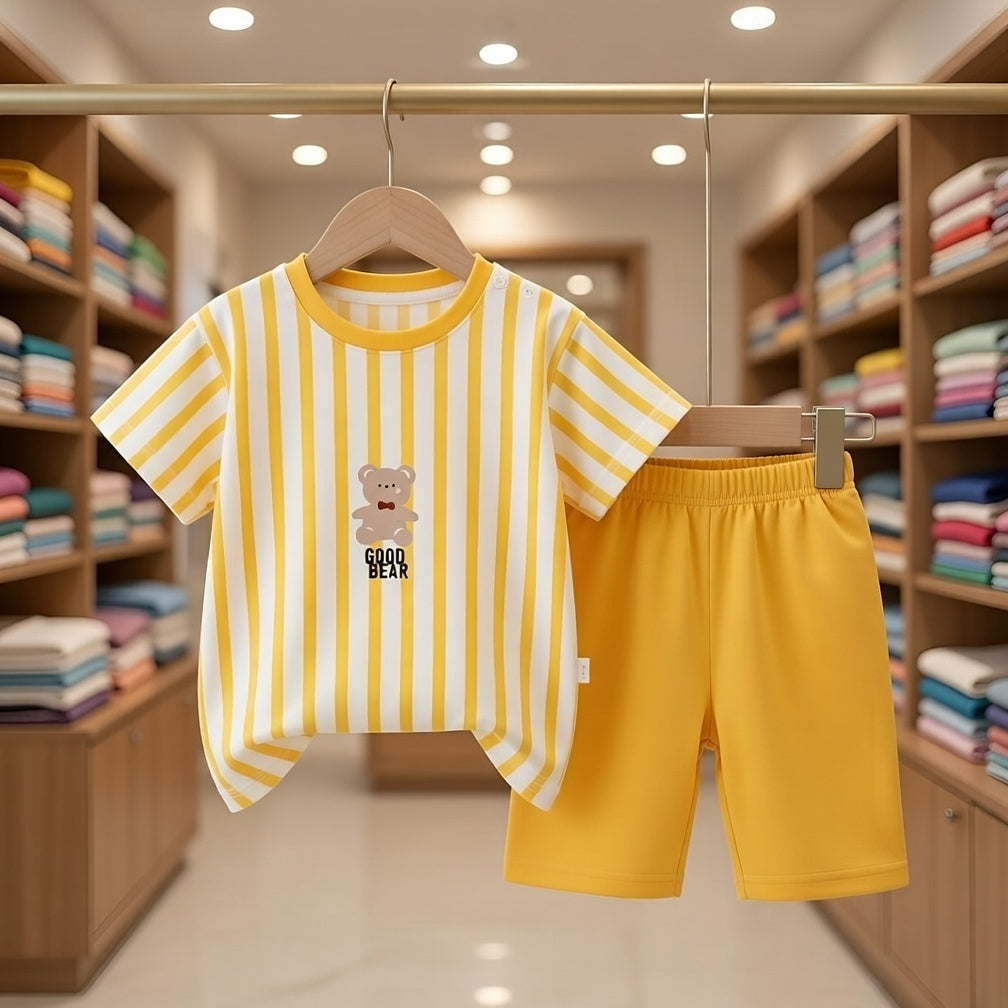 🌟Baby Deserves the Best Super Soft Baby T-Shirt & Pants🌟