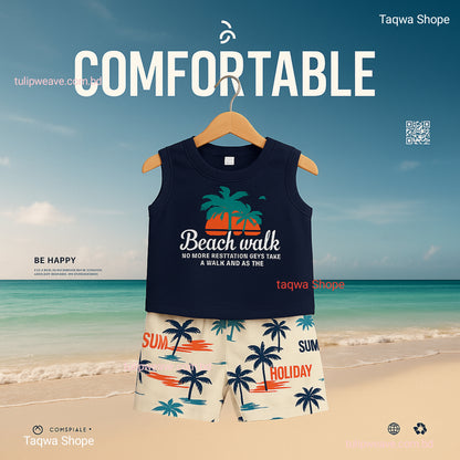 🌟 Stylish Comfort Baby Soft T-Shirt Matching Pant 🌟