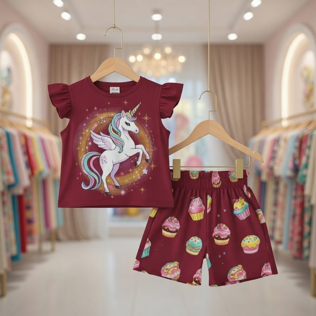 🌟 Stylish Comfort Baby Soft T-Shirt Matching Pant 🌟