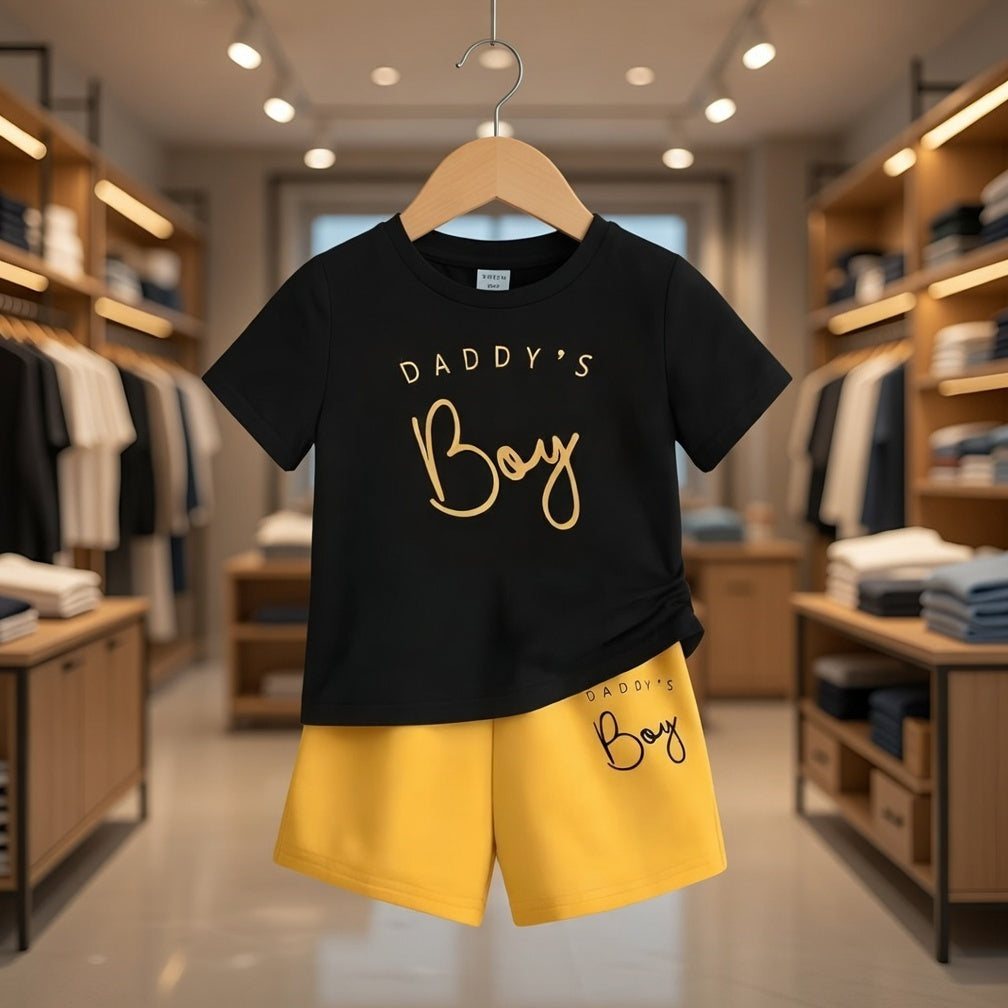 🌟Baby Deserves the Best Super Soft Baby T-Shirt Matching Pant🌟