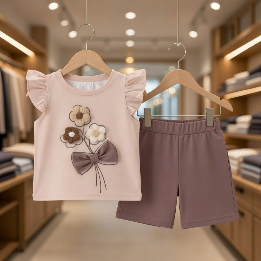 🌟 Stylish Comfort Baby Soft T-Shirt Matching Pant 🌟