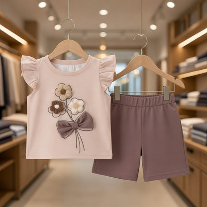🌟 Stylish Comfort Baby Soft T-Shirt Matching Pant 🌟