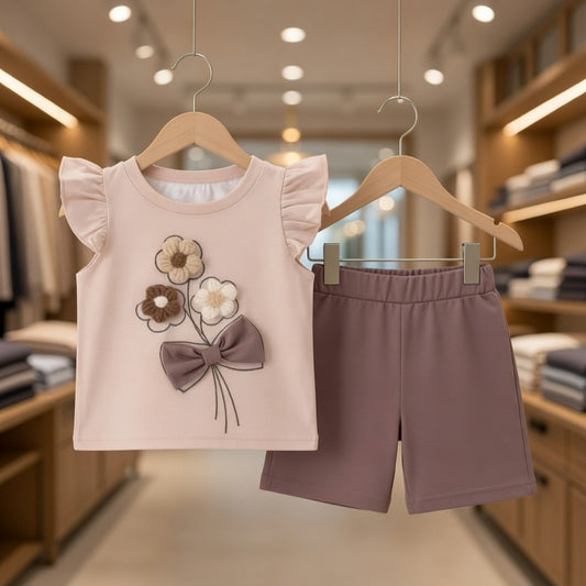 🌟 Stylish Comfort Baby Soft T-Shirt Matching Pant 🌟
