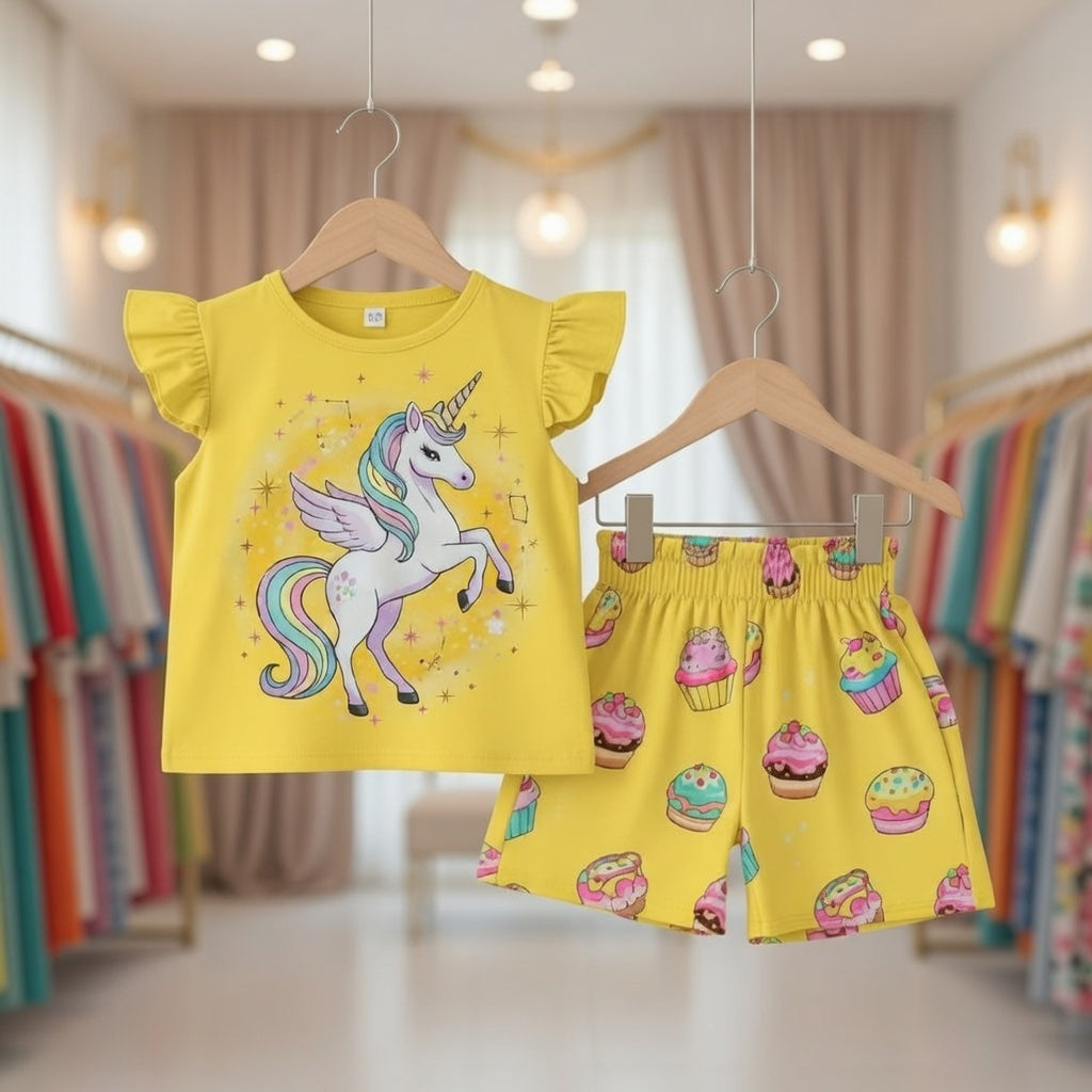🌟 Stylish Comfort Baby Soft T-Shirt Matching Pant 🌟