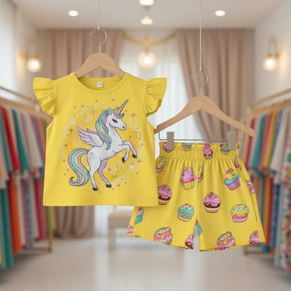 🌟 Stylish Comfort Baby Soft T-Shirt Matching Pant 🌟