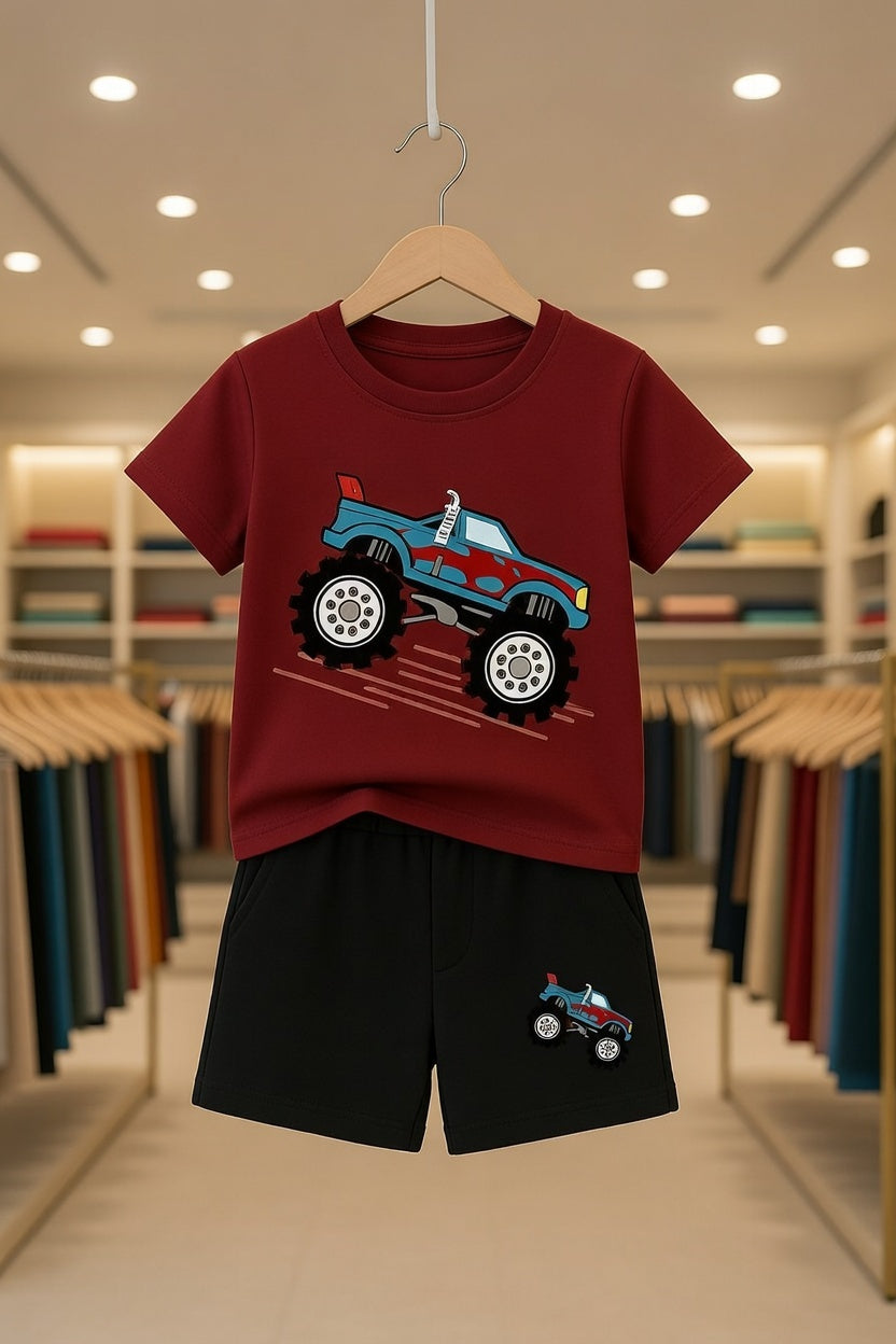 🌟 Stylish Comfort Baby Soft T-Shirt Matching Pant 🌟