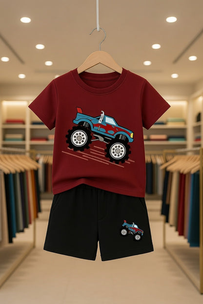 🌟 Stylish Comfort Baby Soft T-Shirt Matching Pant 🌟