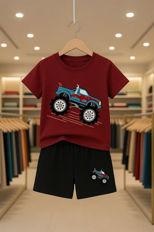 🌟 Stylish Comfort Baby Soft T-Shirt Matching Pant 🌟