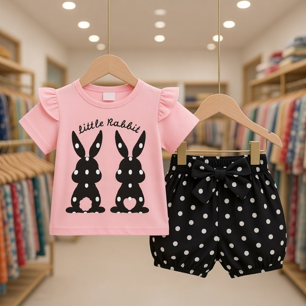 🌟 Stylish Comfort Baby Soft T-Shirt Matching Pant 🌟
