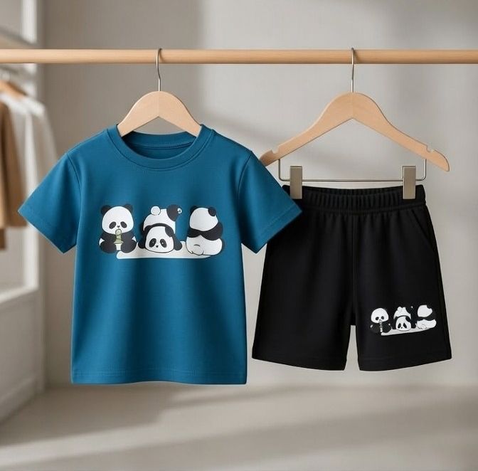 🌟 Stylish Comfort Baby Soft T-Shirt Matching Pant 🌟