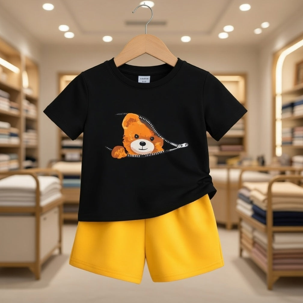 🌟 Stylish Comfort Baby Soft T-Shirt Matching Pant 🌟