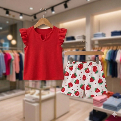 🌟 Stylish Comfort Baby Soft T-Shirt Matching Pant 🌟