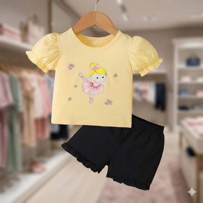 🌟Baby Deserves the Best Super Soft Baby T-Shirt & Pants Set🌟
