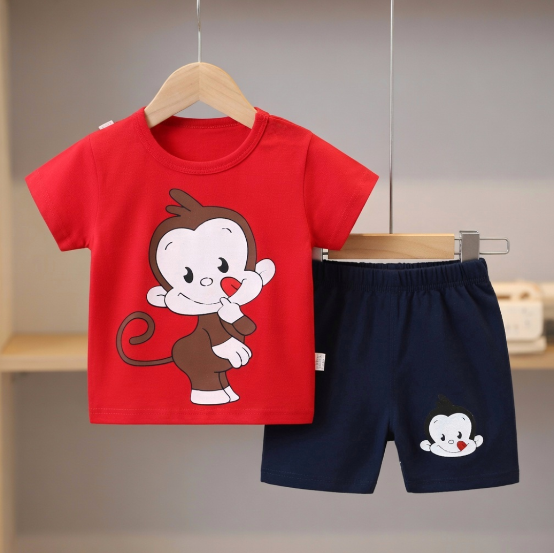 🌟 Stylish Comfort Baby Soft T-Shirt Matching Pant 🌟