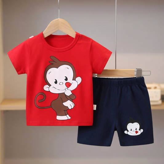 🌟 Stylish Comfort Baby Soft T-Shirt Matching Pant 🌟