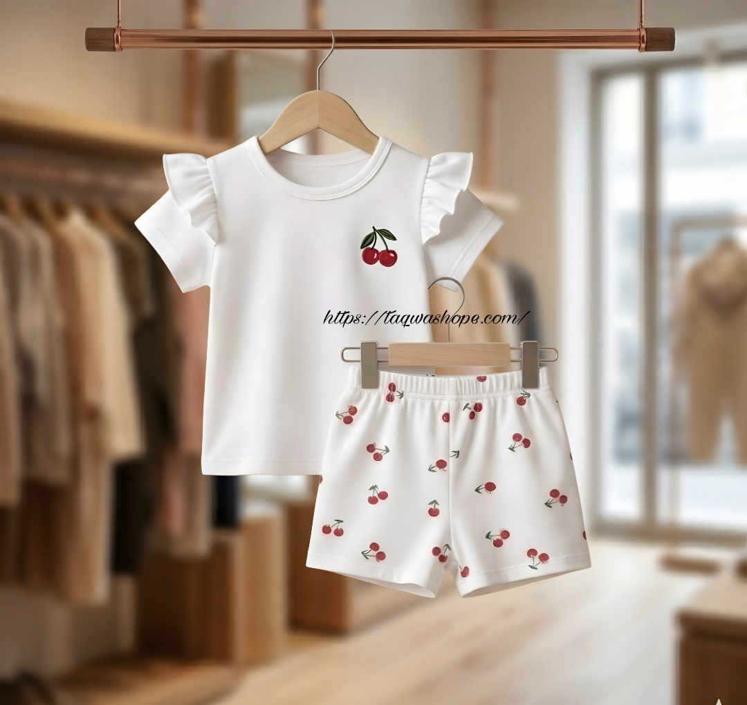 🌟 Stylish Comfort Baby Soft T-Shirt Matching Pant 🌟