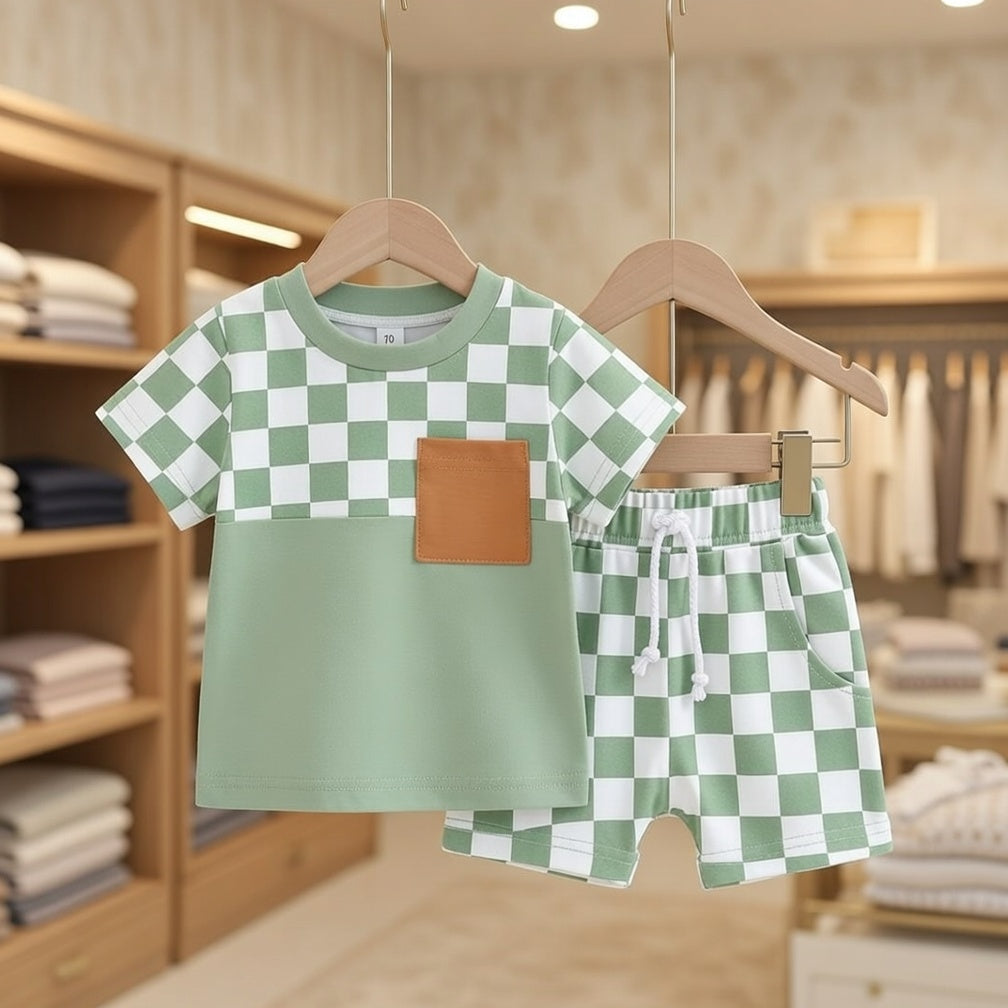 🌟Baby Deserves the Best Super Soft Baby T-Shirt & Pants Set🌟