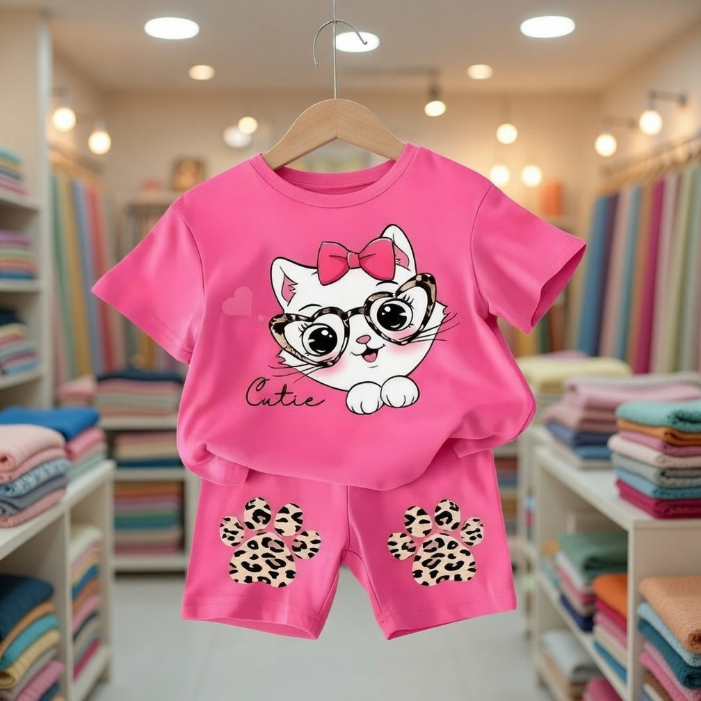 🌟 Stylish Comfort Baby Soft T-Shirt Matching Pant Set 🌟