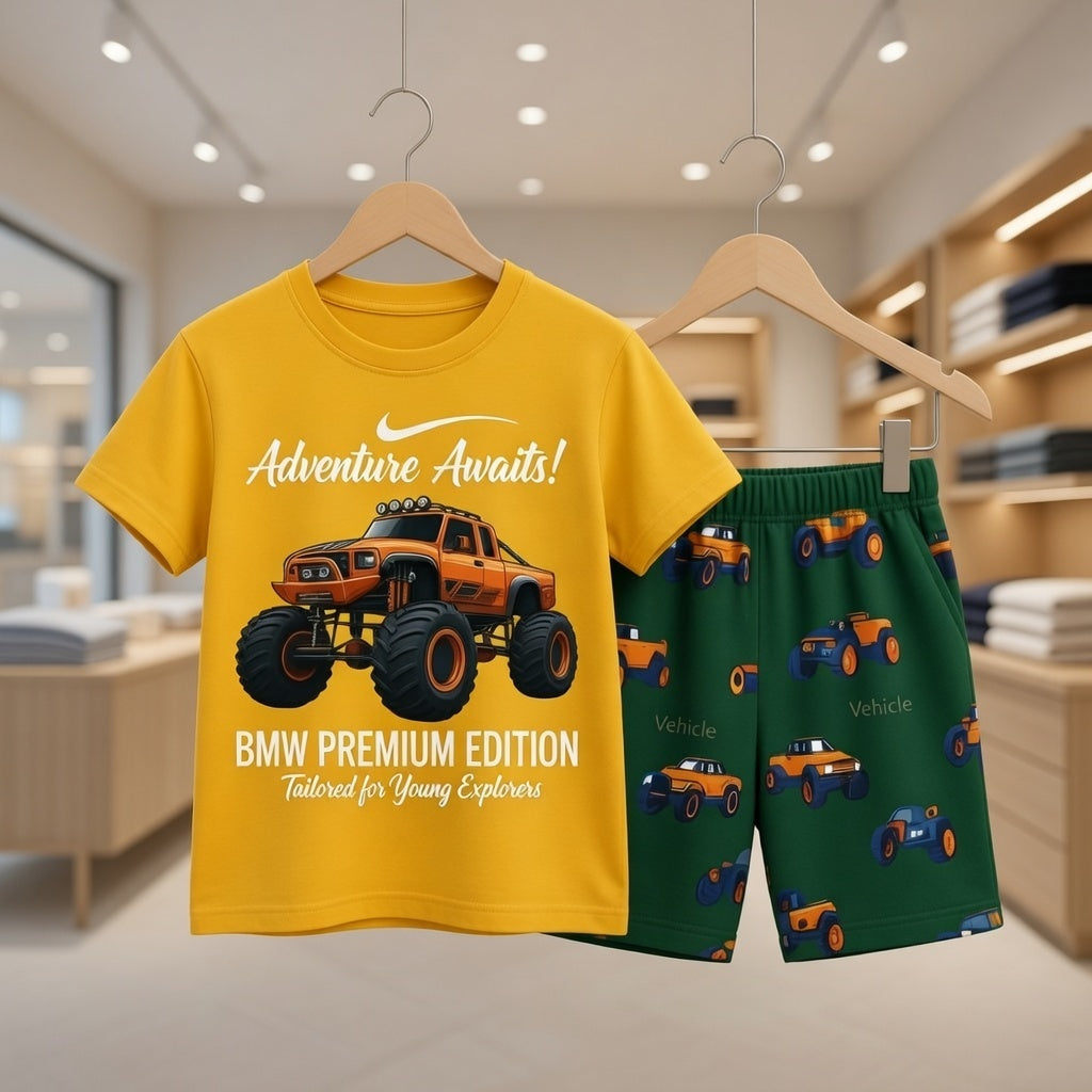 🌟 Stylish Comfort Baby Soft T-Shirt Matching Pant 🌟