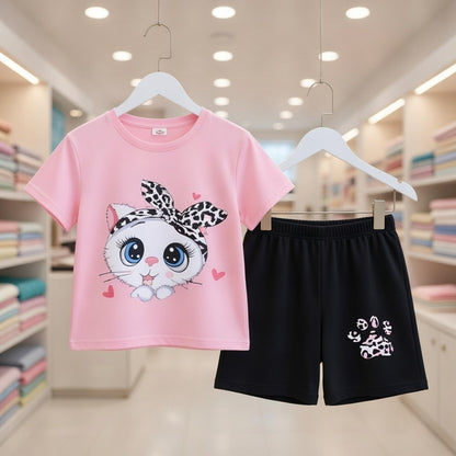🌟 Stylish Comfort Baby Soft T-Shirt Matching Pant Set 🌟