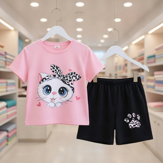 🌟 Stylish Comfort Baby Soft T-Shirt Matching Pant Set 🌟