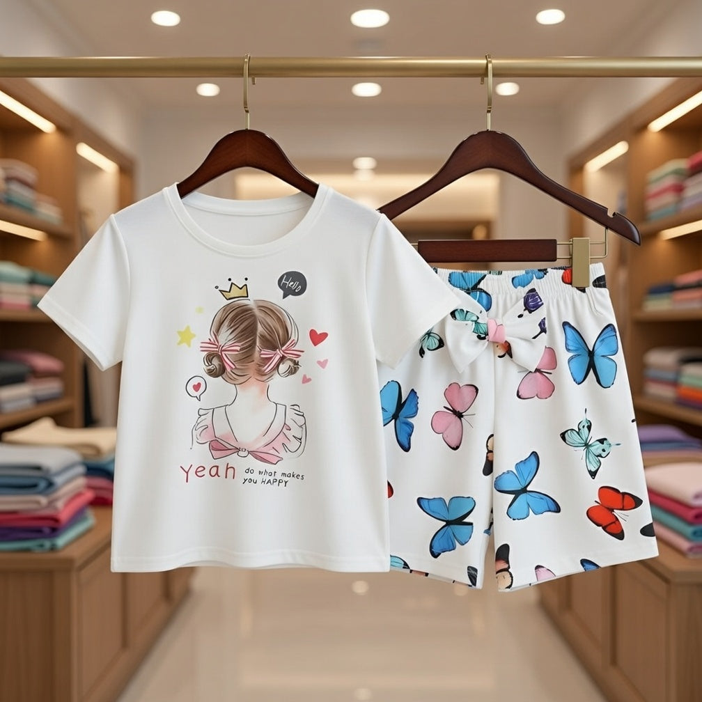 🌟Baby Deserves the Best Super Soft Baby T-Shirt & Pants Set🌟