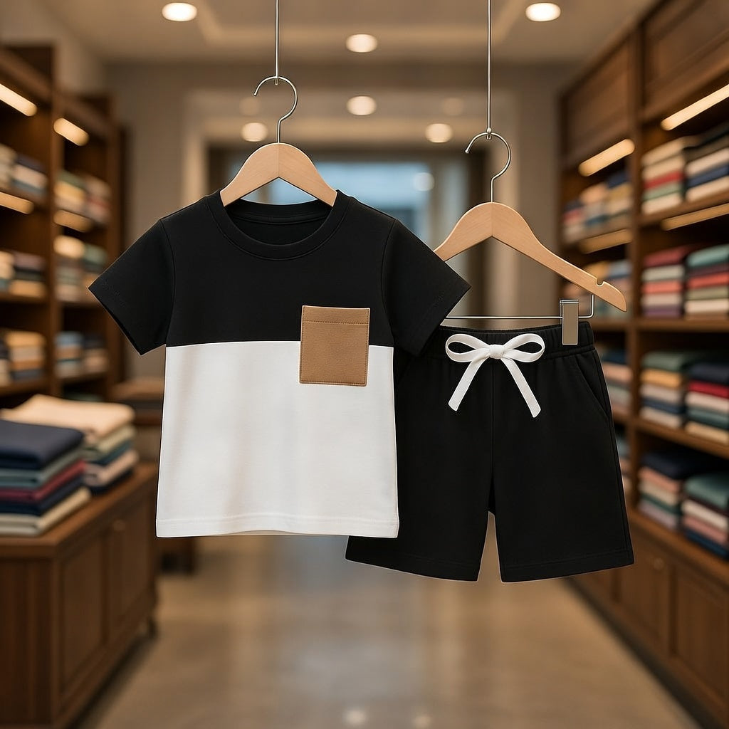 🌟Baby Deserves the Best Super Soft Baby T-Shirt & Pants Set🌟