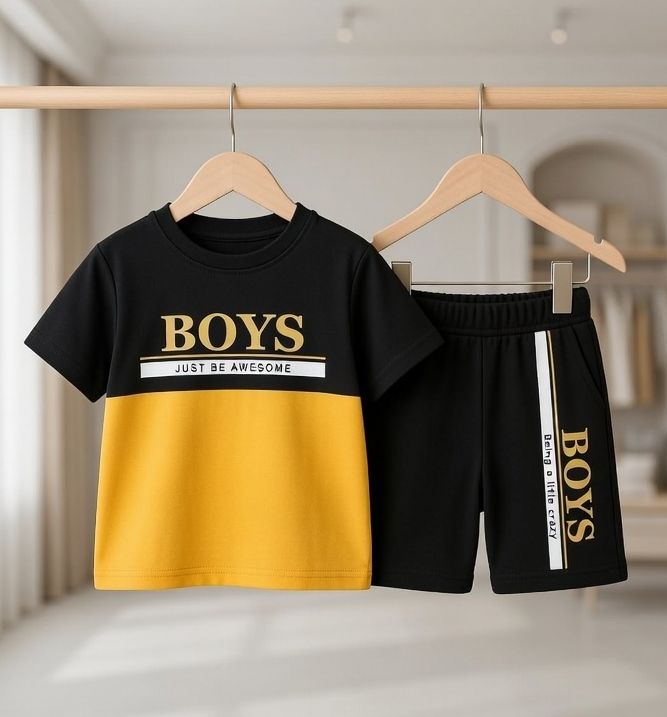 🌟Baby Deserves the Best Super Soft Baby T-Shirt & Pants Set🌟