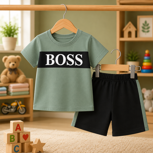 Baby Deserves the Best Super Soft Baby T-Shirt & Pants