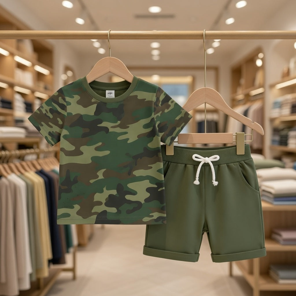 🌟Baby Deserves the Best Super Soft Baby T-Shirt & Pants Set🌟