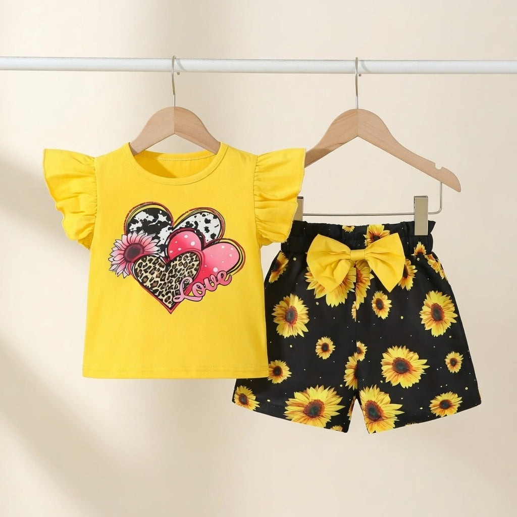 🌟Baby Deserves the Best Super Soft Baby T-Shirt & Pants Set🌟