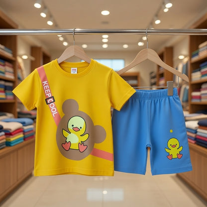 🌟 Stylish Comfort Baby Soft T-Shirt Matching Pant Set 🌟