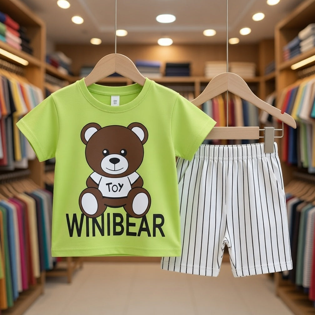 🌟Baby Deserves the Best Super Soft Baby T-Shirt & Pants Set🌟