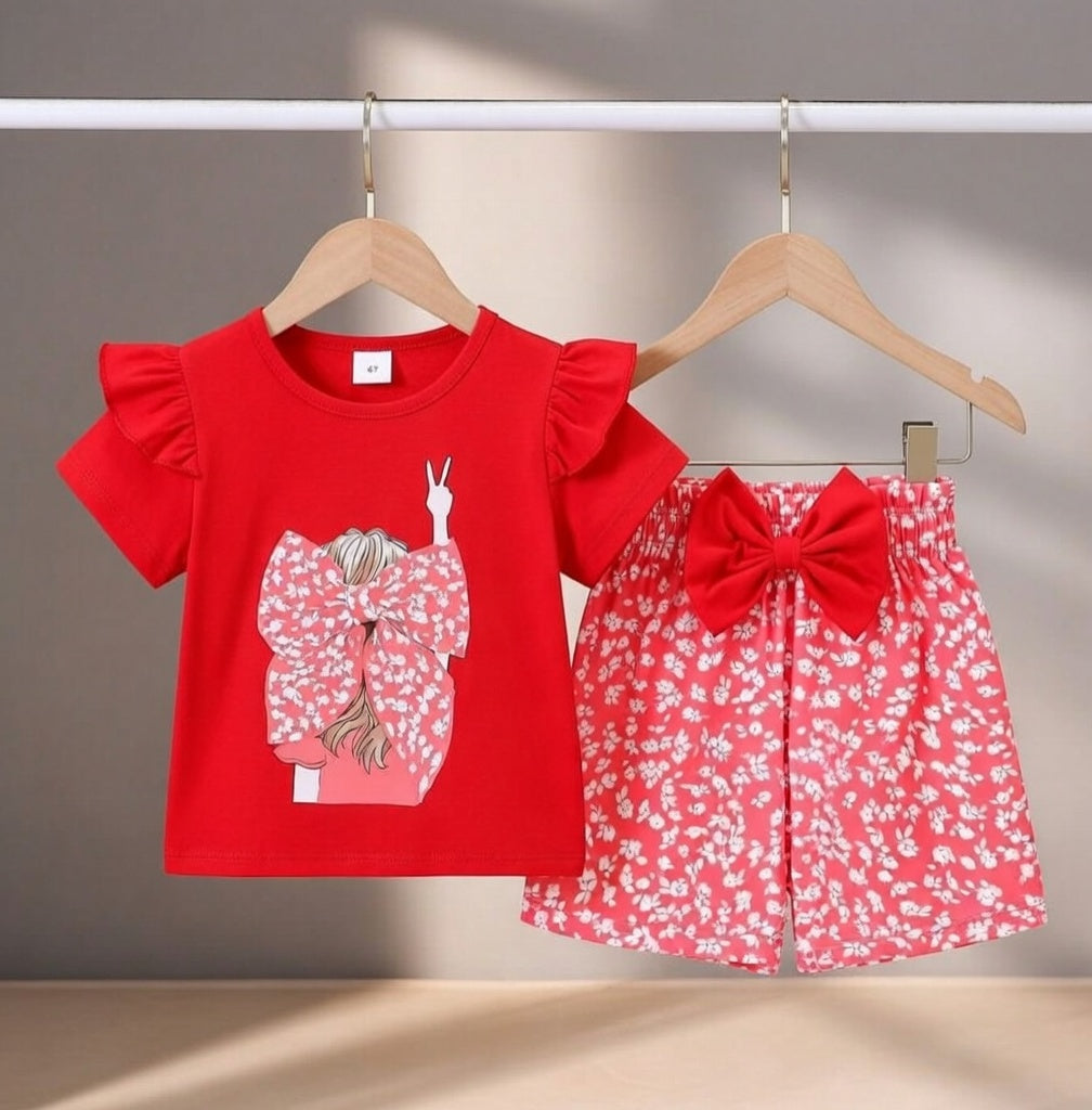 🌟Baby Deserves the Best Super Soft Baby T-Shirt & Pants Set🌟