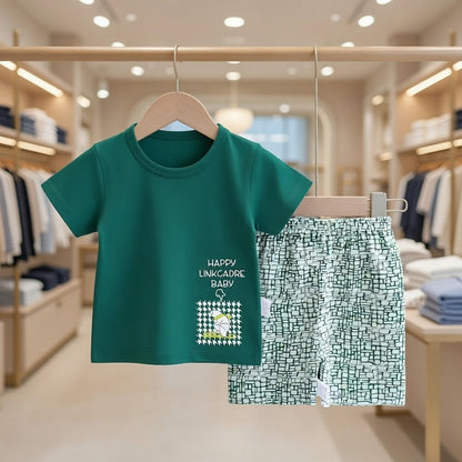 🌟Baby Deserves the Best Super Soft Baby T-Shirt & Pants Set🌟
