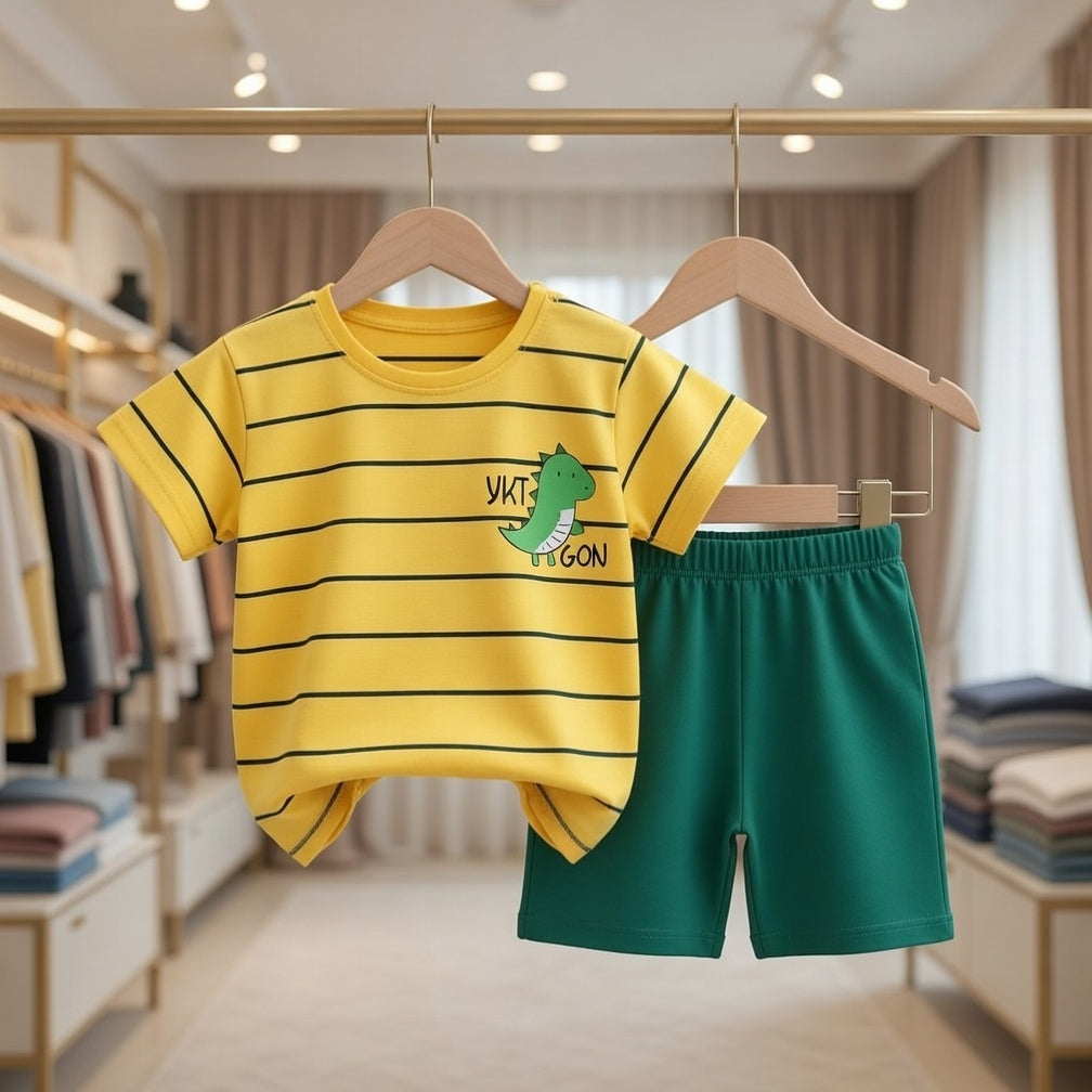 🌟Baby Deserves the Best Super Soft Baby T-Shirt & Pants Set🌟